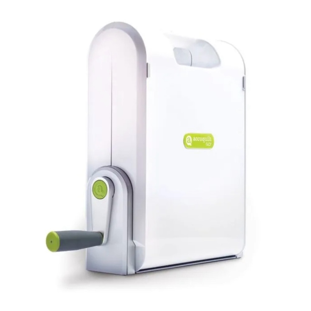 AccuQuilt Go Fabric Cutter Quilt Making System